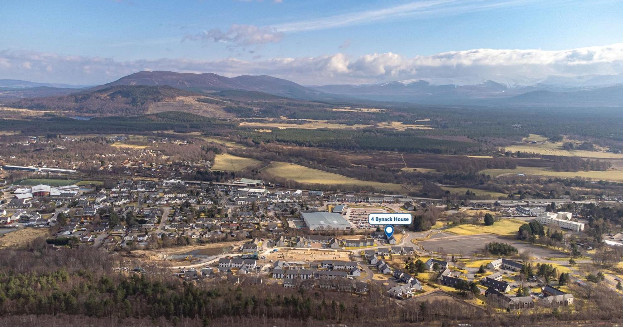 4 Bynack House Lejlighed Aviemore Eksteriør billede